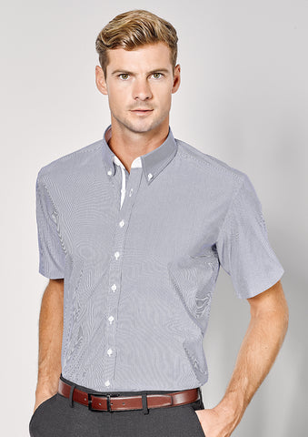 Fifth Avenue Mens Short Sleeve Shirt