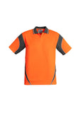 Mens Hi Vis S/S Aztec Polo