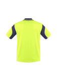 Mens Hi Vis S/S Aztec Polo