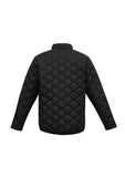 Unisex Hi Vis Hexagonal Puffer Jacket
