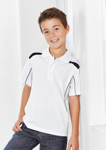 Kids United Short Sleeve Polo